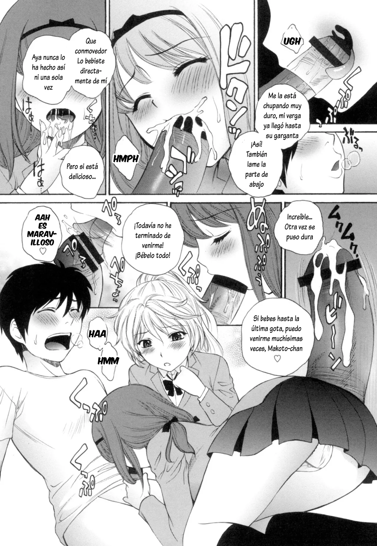 Ōi hi mo anshin paradaisu ! Un paraíso en un día nublado page 4 full