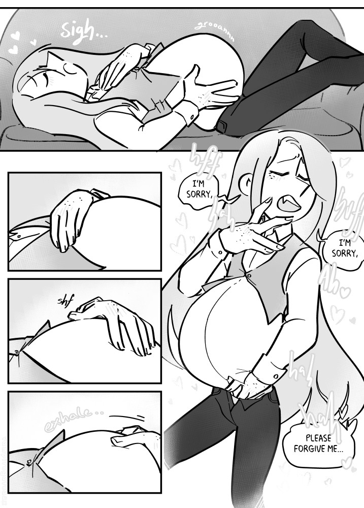 My Housemate Has a Appetite page 10 full
