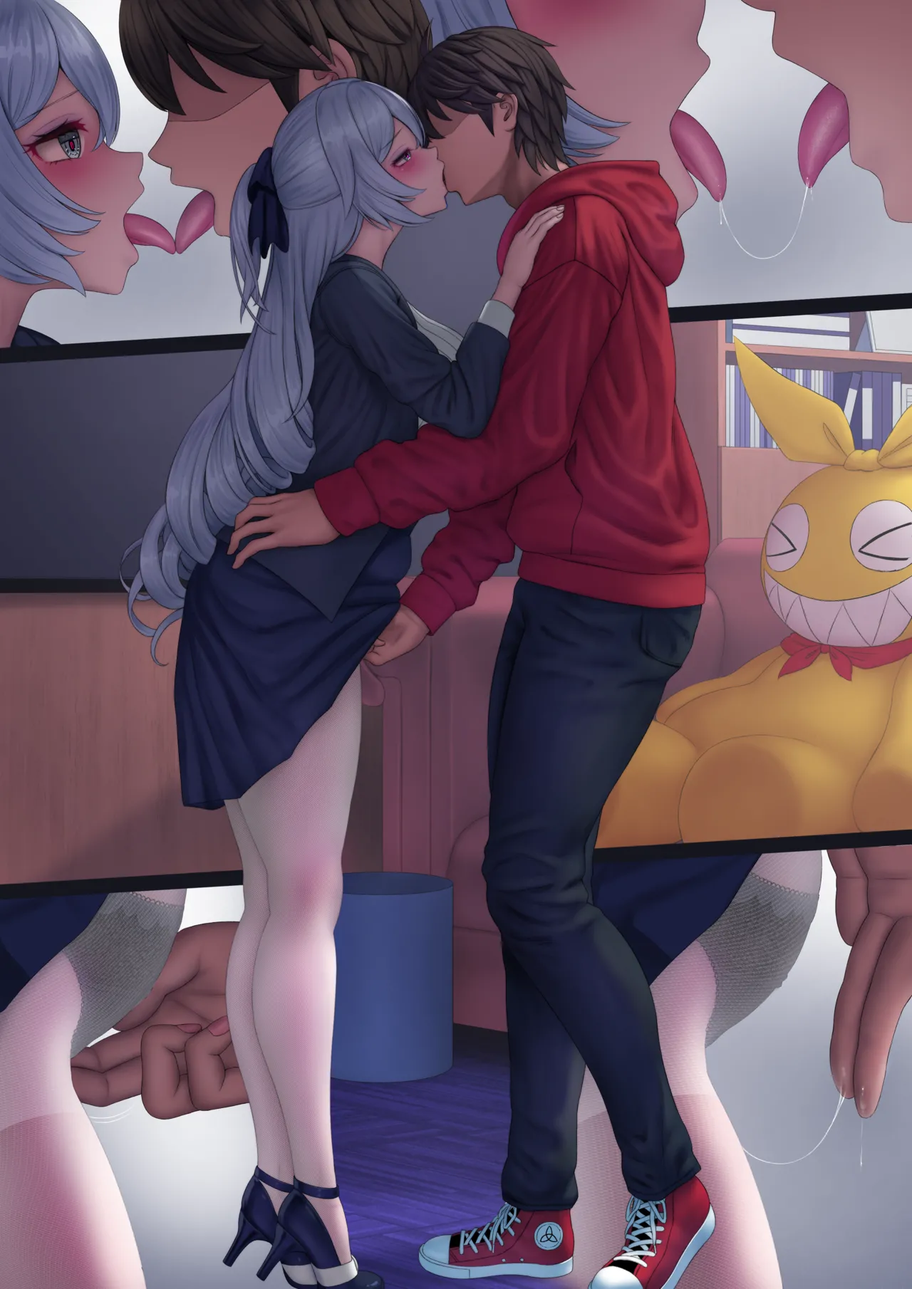 Mei &amp; Bronya - Adam training plan Full page 3 full