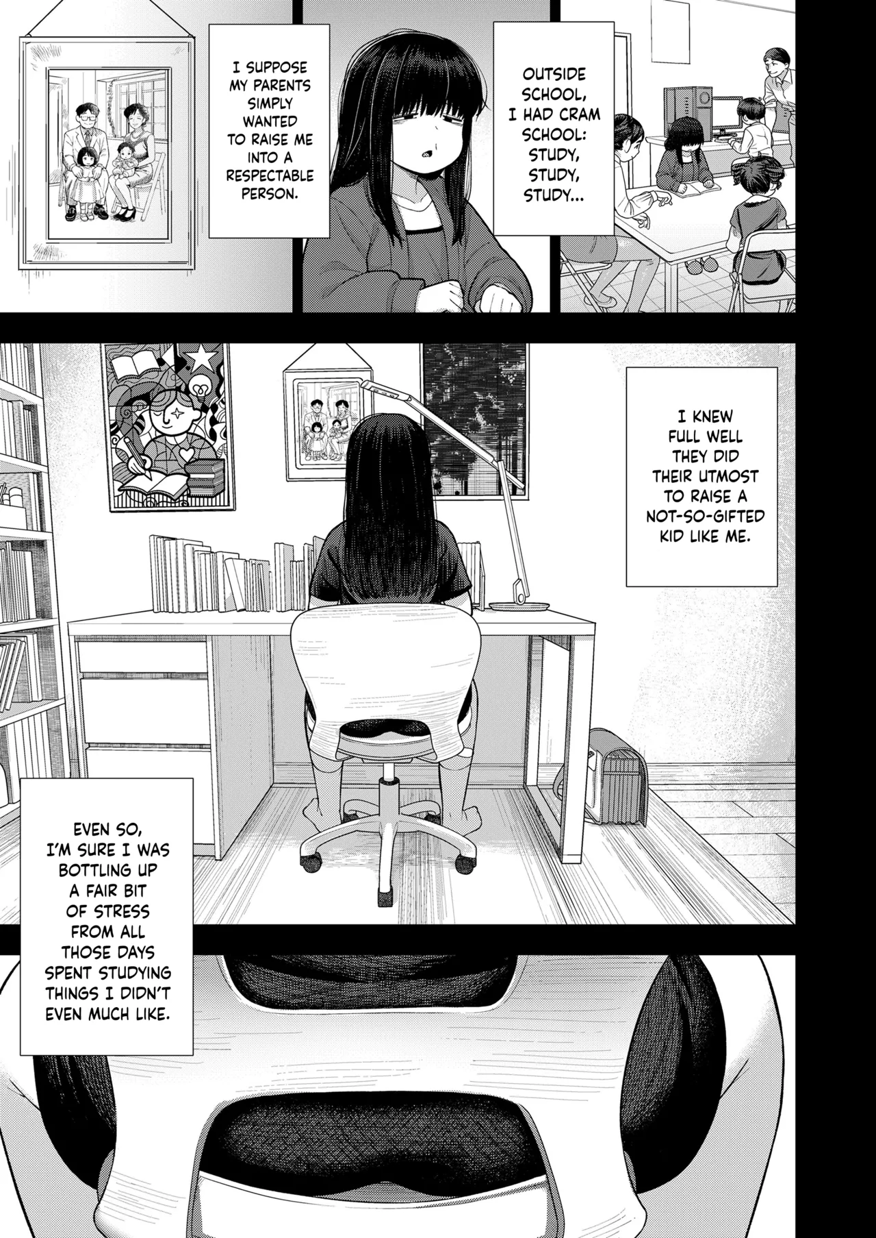 Watashi no Sutoresu Hassan-ho | My Stress Relief Method page 5 full