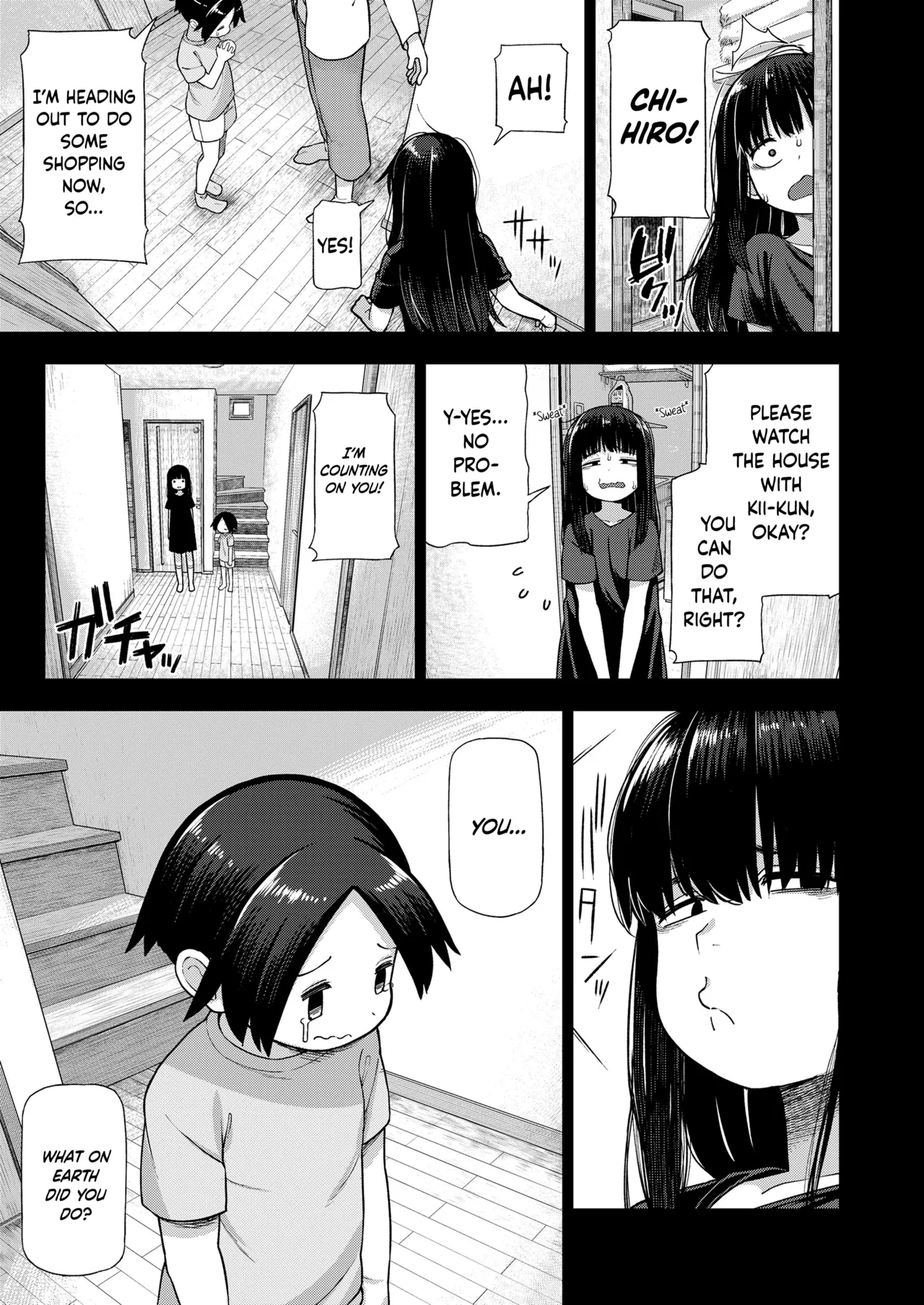 Watashi no Sutoresu Hassan-ho | My Stress Relief Method page 9 full