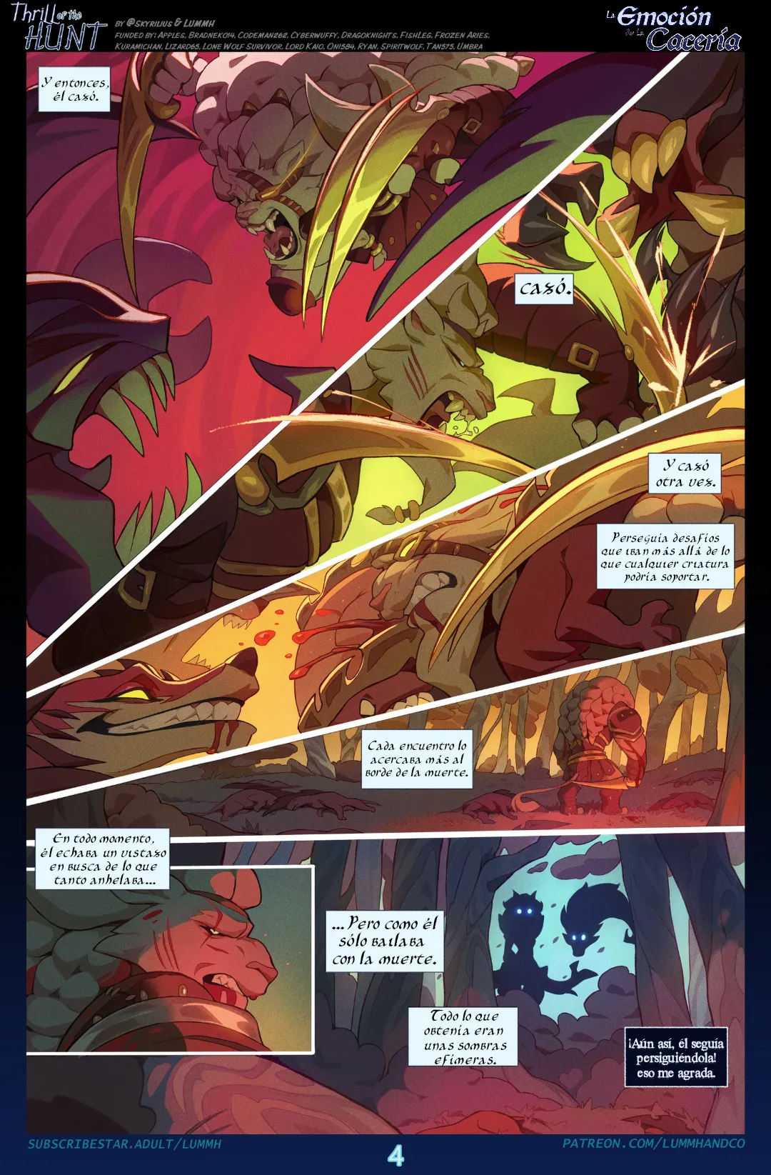 Thrill of the hunt page 5 full