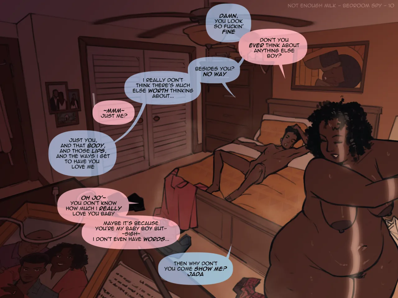 not enough milk - bedroom spy page 10 full