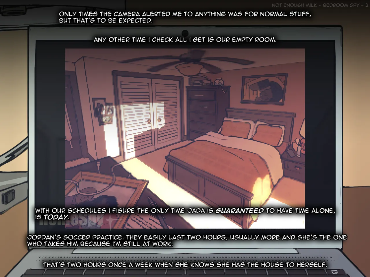 not enough milk - bedroom spy page 2 full