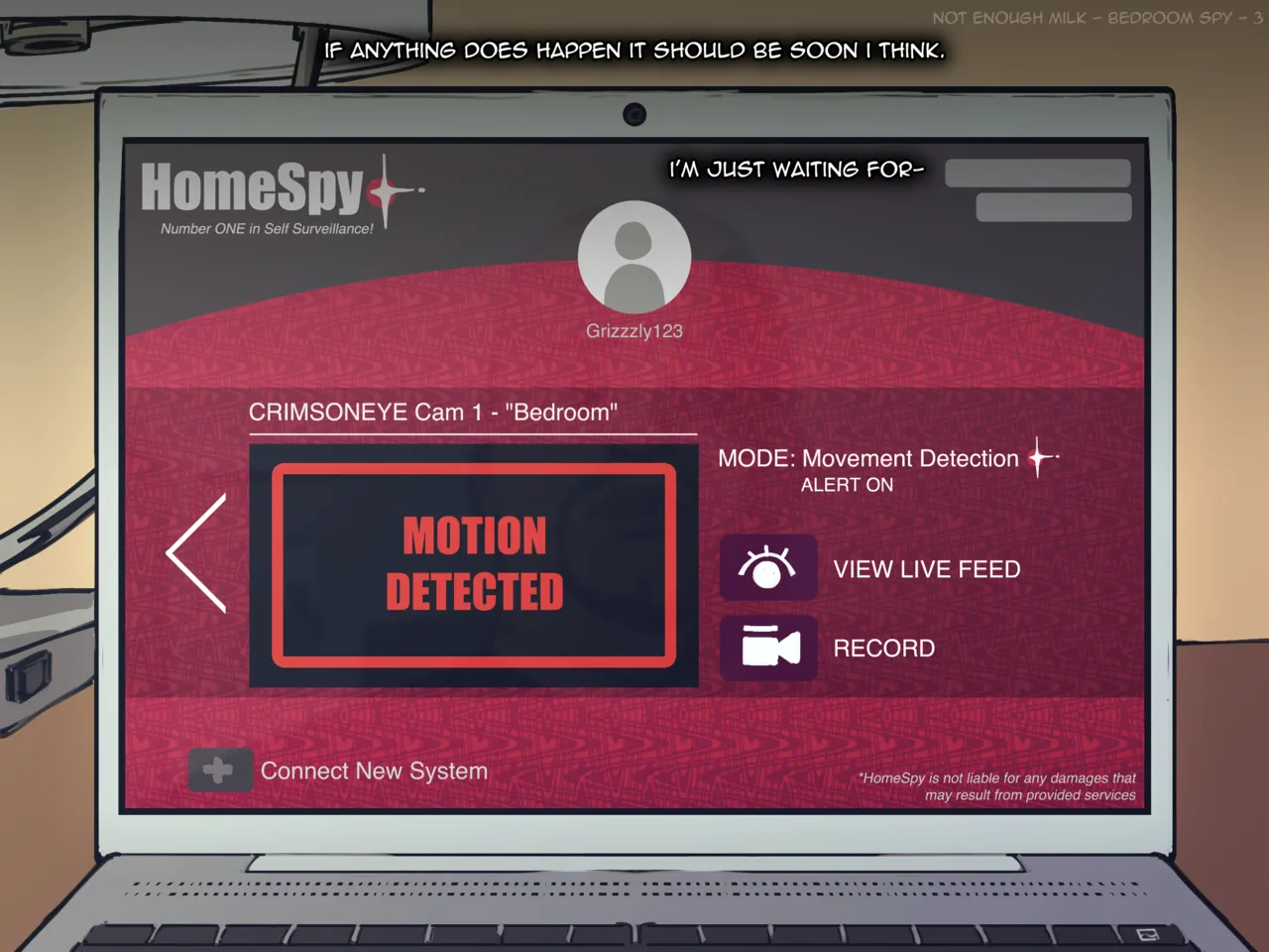 not enough milk - bedroom spy page 3 full