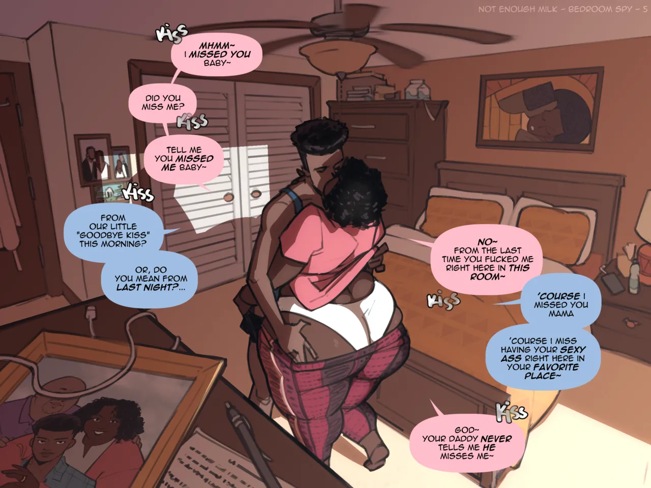 not enough milk - bedroom spy page 5 full