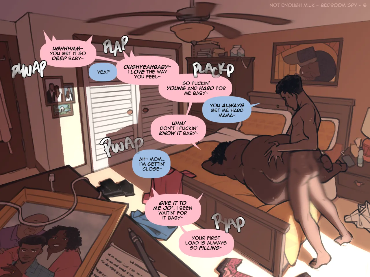 not enough milk - bedroom spy page 6 full