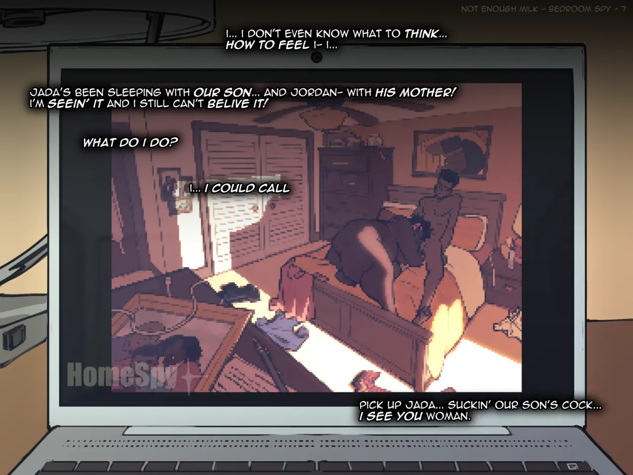 not enough milk - bedroom spy page 7 full