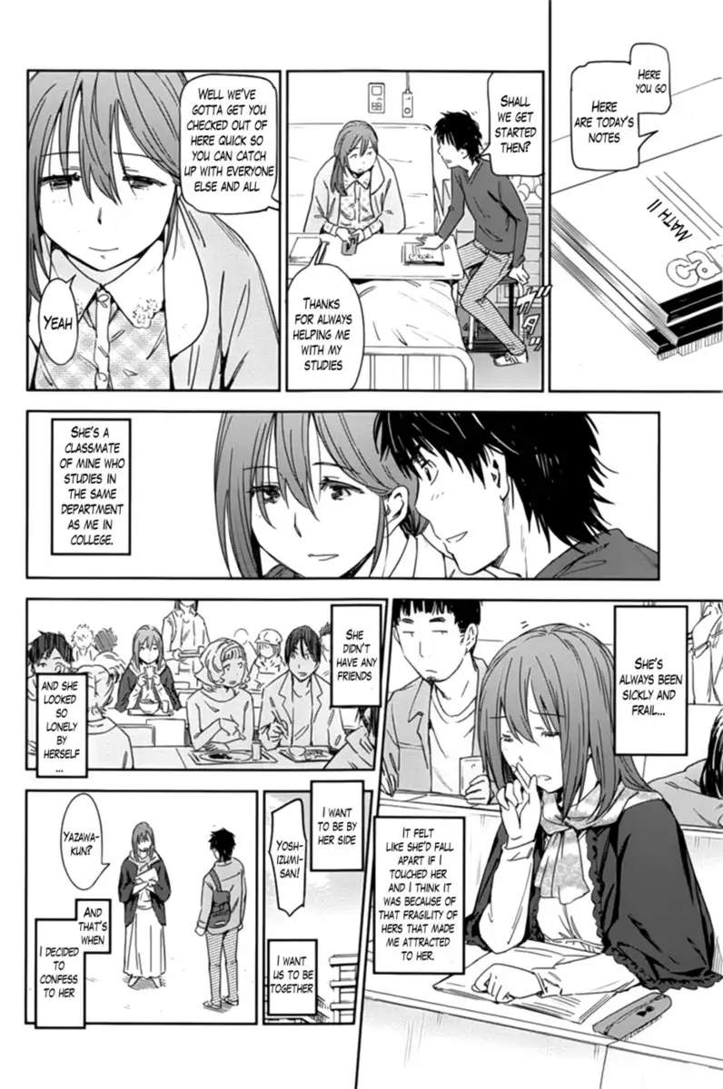 Feel My Heartbeat, Give You My Life page 2 full