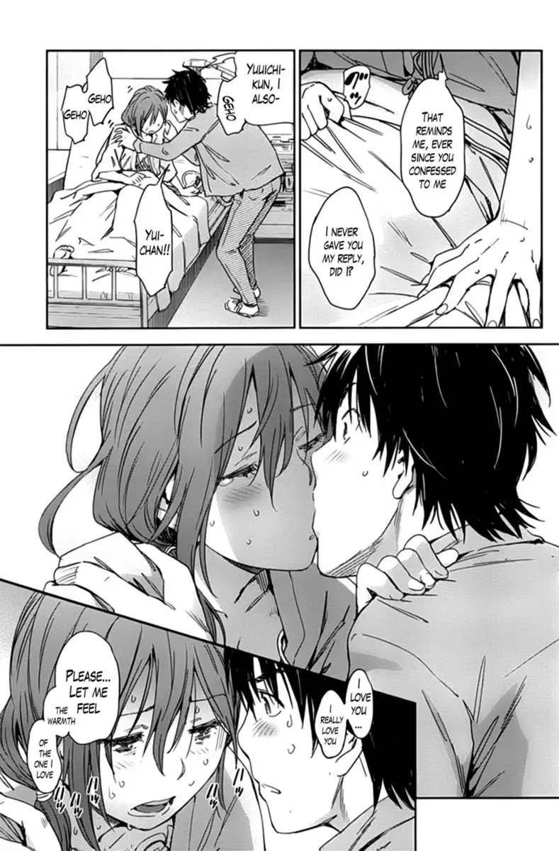 Feel My Heartbeat, Give You My Life page 7 full