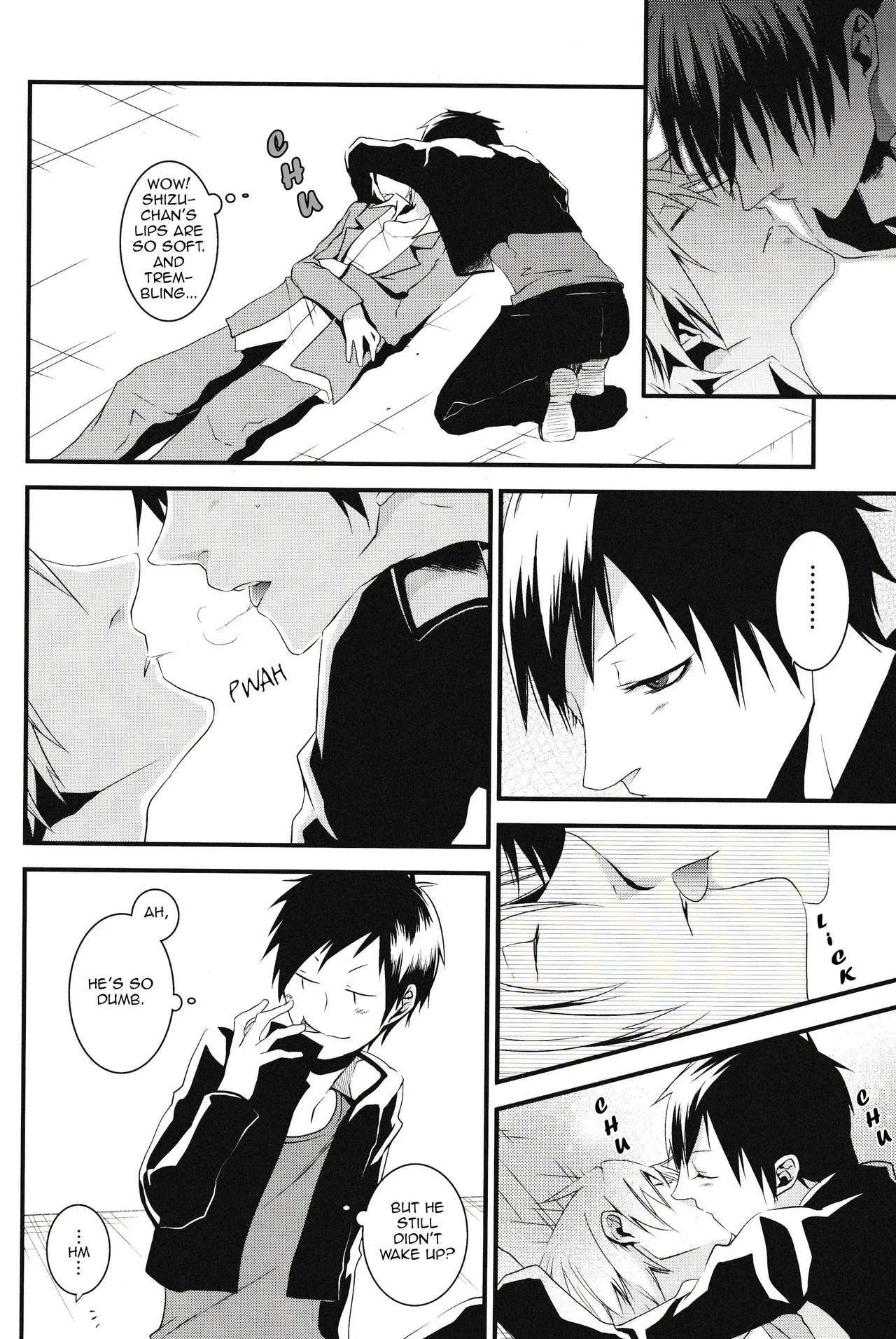 0.5 Seconds Before Sleeping Beauty Wakes Up – Durarara!! dj page 6 full