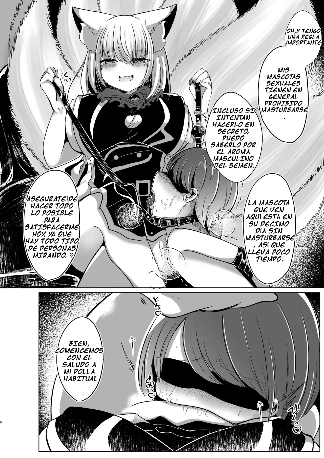 Yakumo Ran ga Seishori Pet to Tawamureru Hon page 3 full