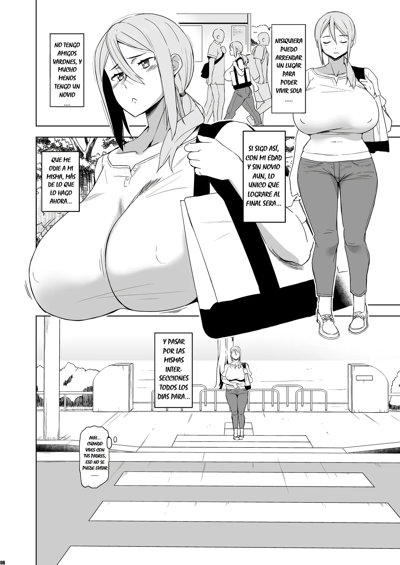 Kimi wa Yasashiku Netorareru Gaiden -Momota Nanoha- Vol. 1｜Eres un Cornudo Suave׃ Historia Paralela -Momota Nanoha- Vol. 1 page 5 full