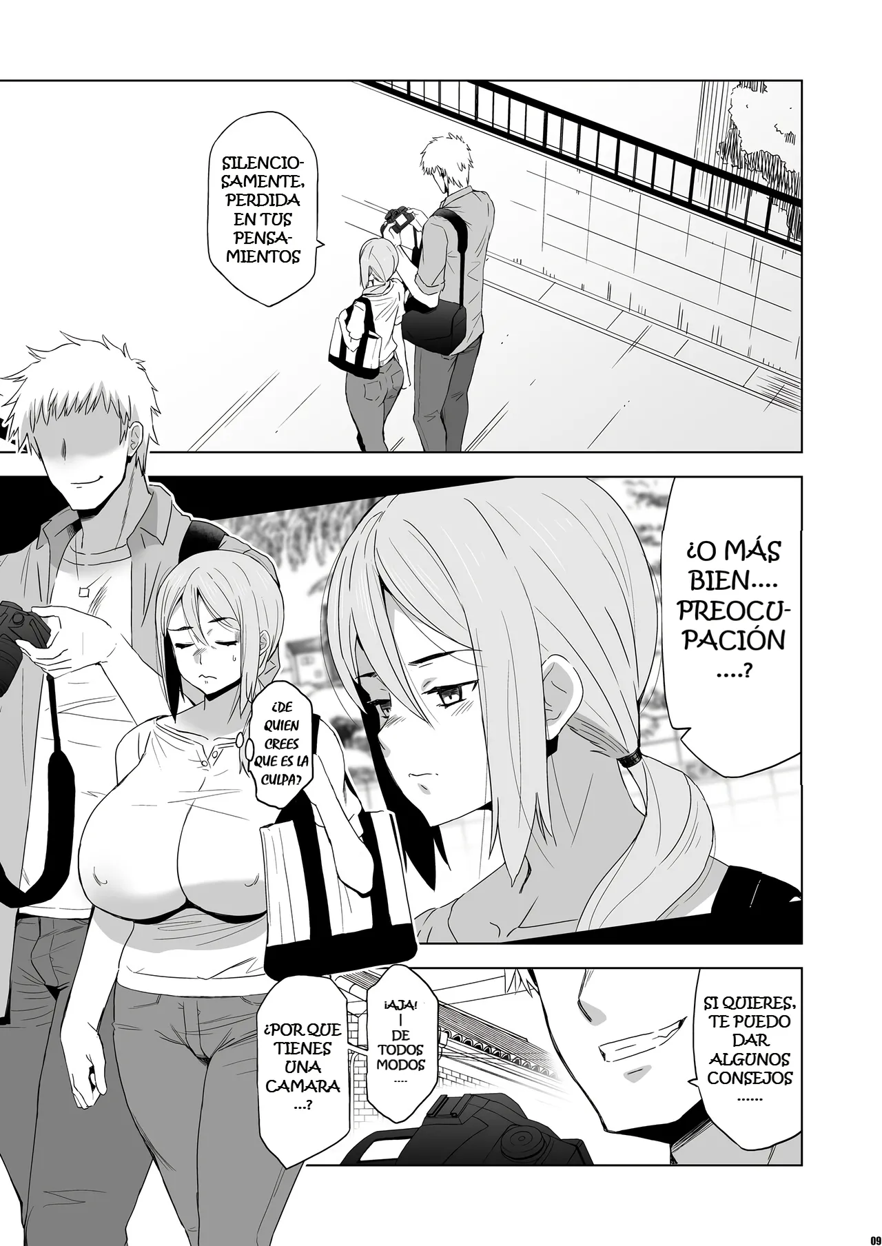 Kimi wa Yasashiku Netorareru Gaiden -Momota Nanoha- Vol. 1｜Eres un Cornudo Suave׃ Historia Paralela -Momota Nanoha- Vol. 1 page 8 full