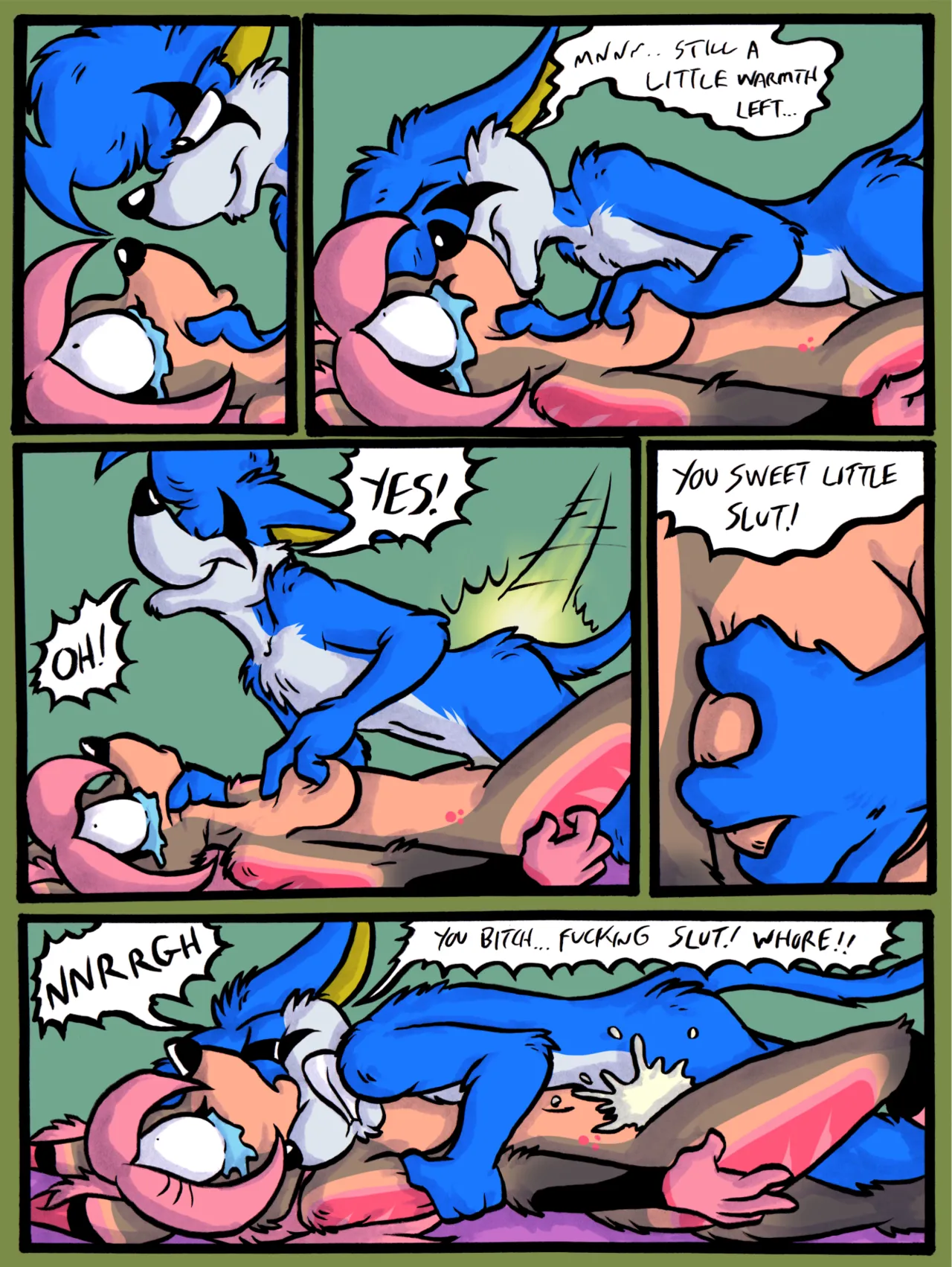 Game Over Mika page 4 full