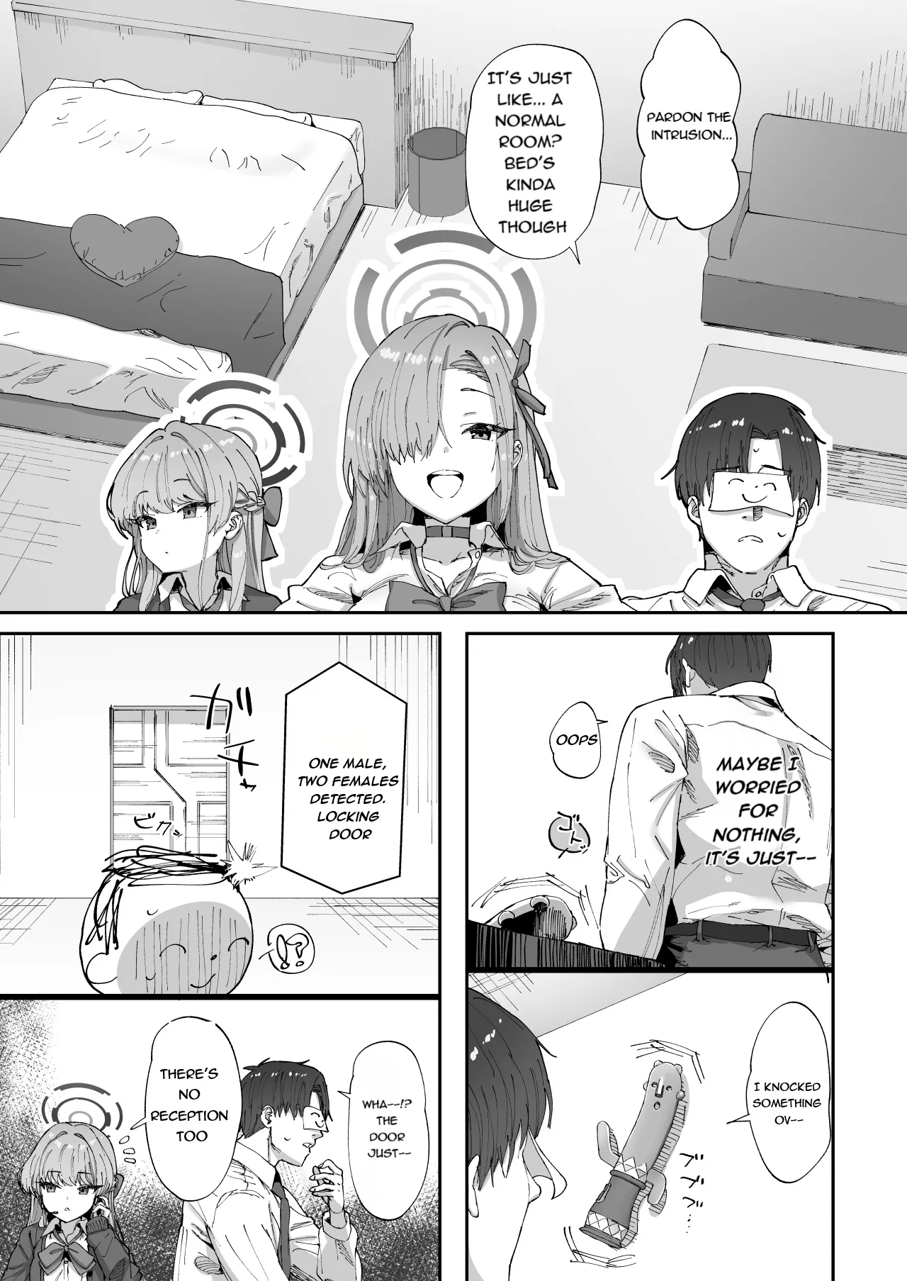 Asuna to Toki to Sex Shinai to Derarenai Heya page 4 full