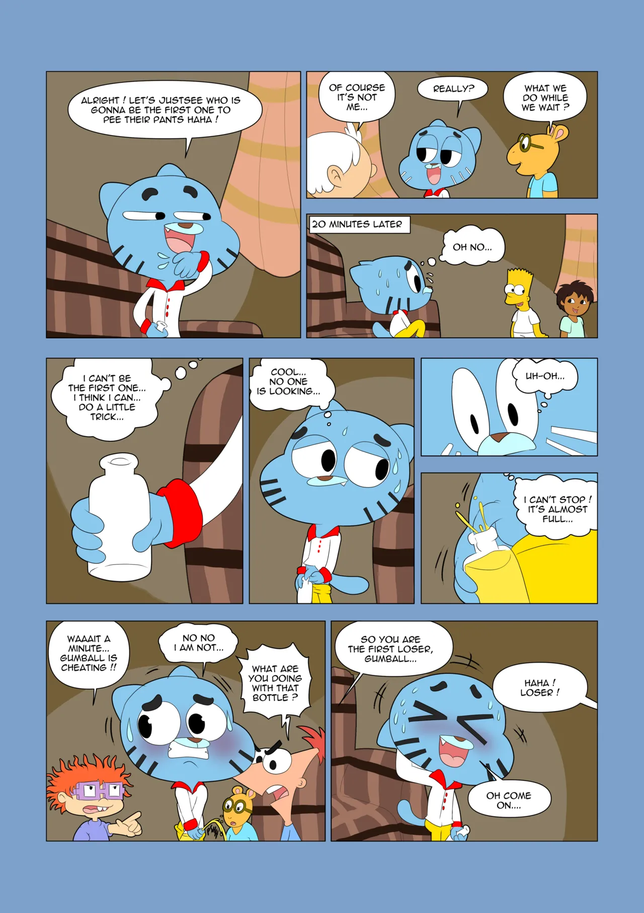 Boys Sleep-ee Over page 2 full