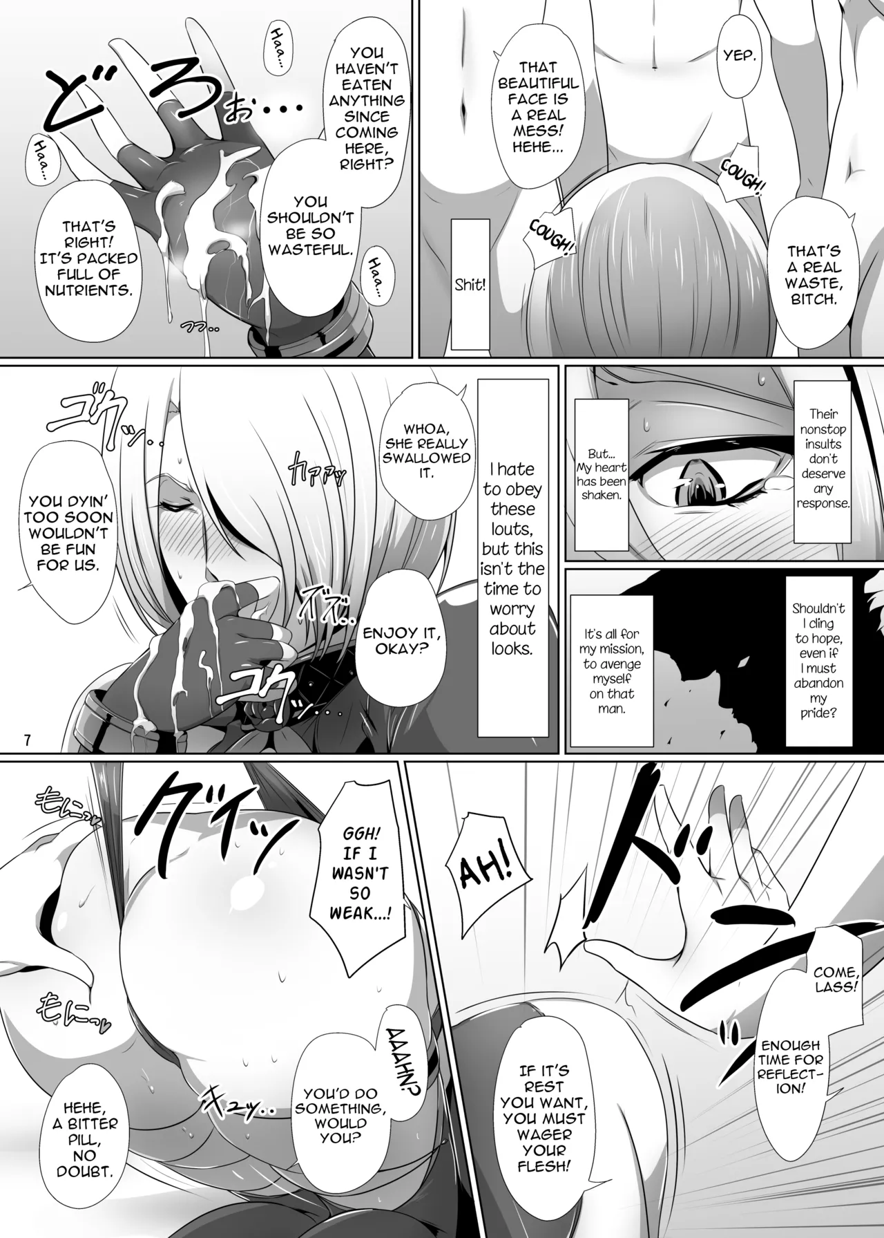 Ivy's Fall page 6 full