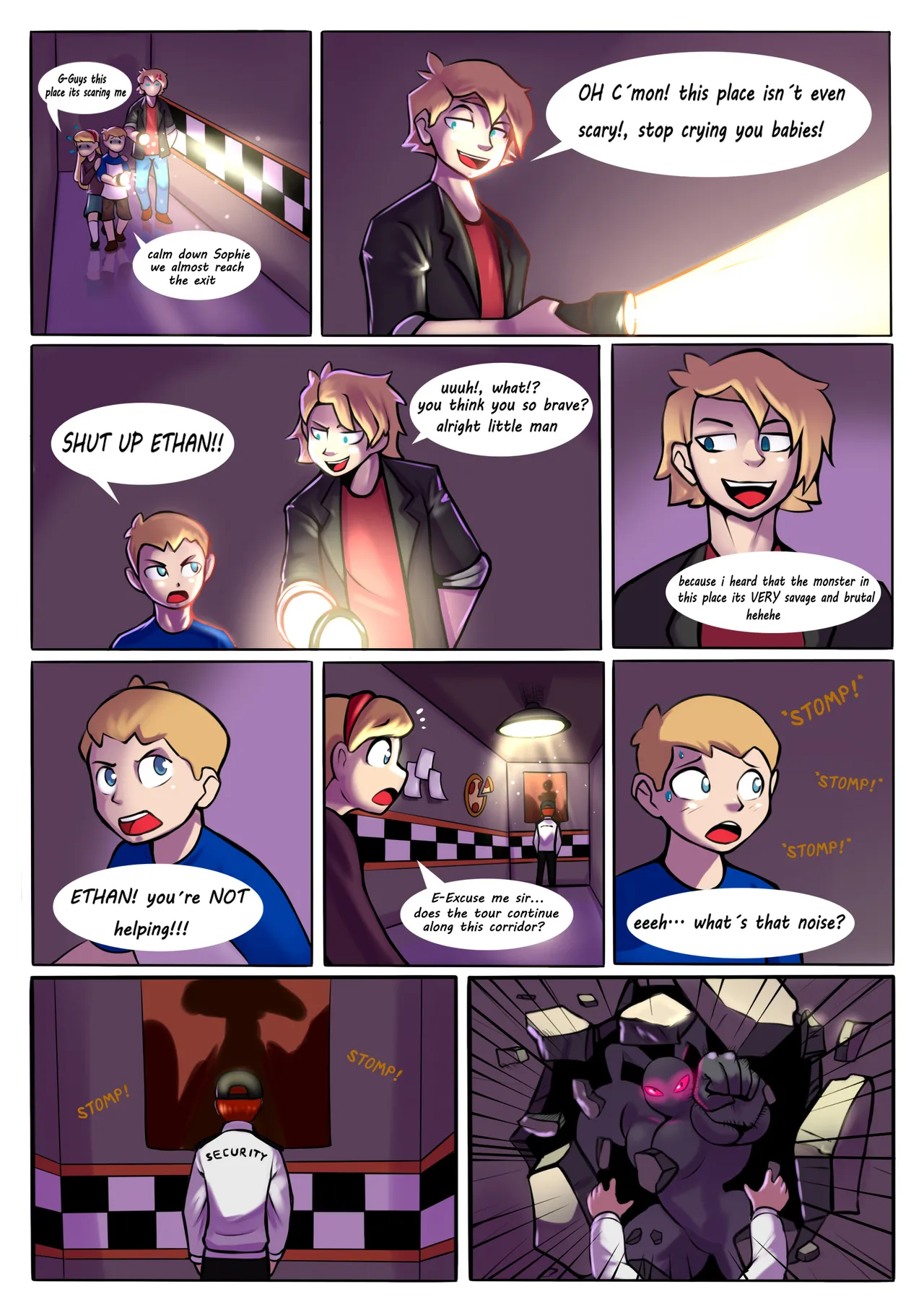 The Vanny's Dreadhouse page 2 full