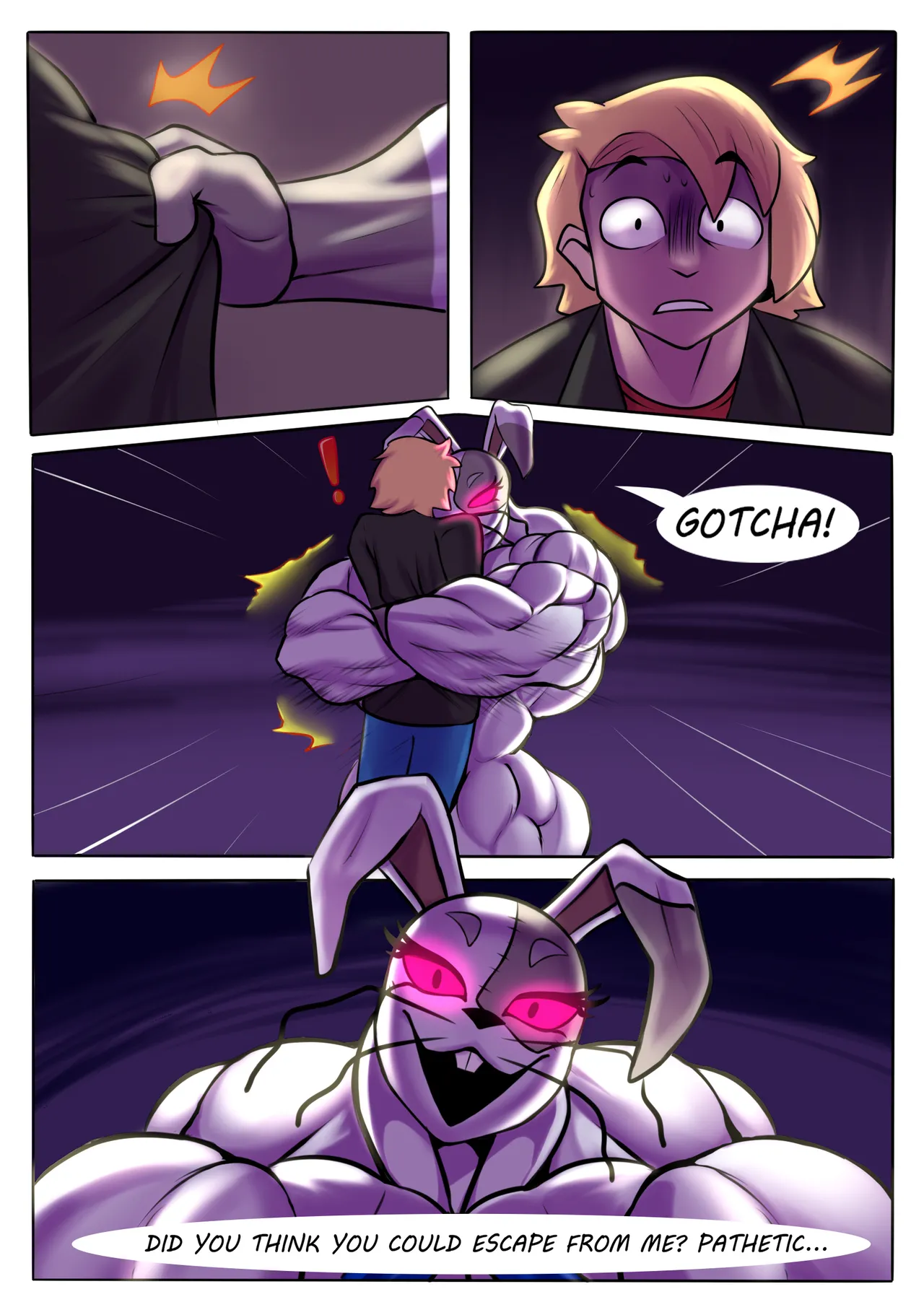 The Vanny's Dreadhouse page 5 full