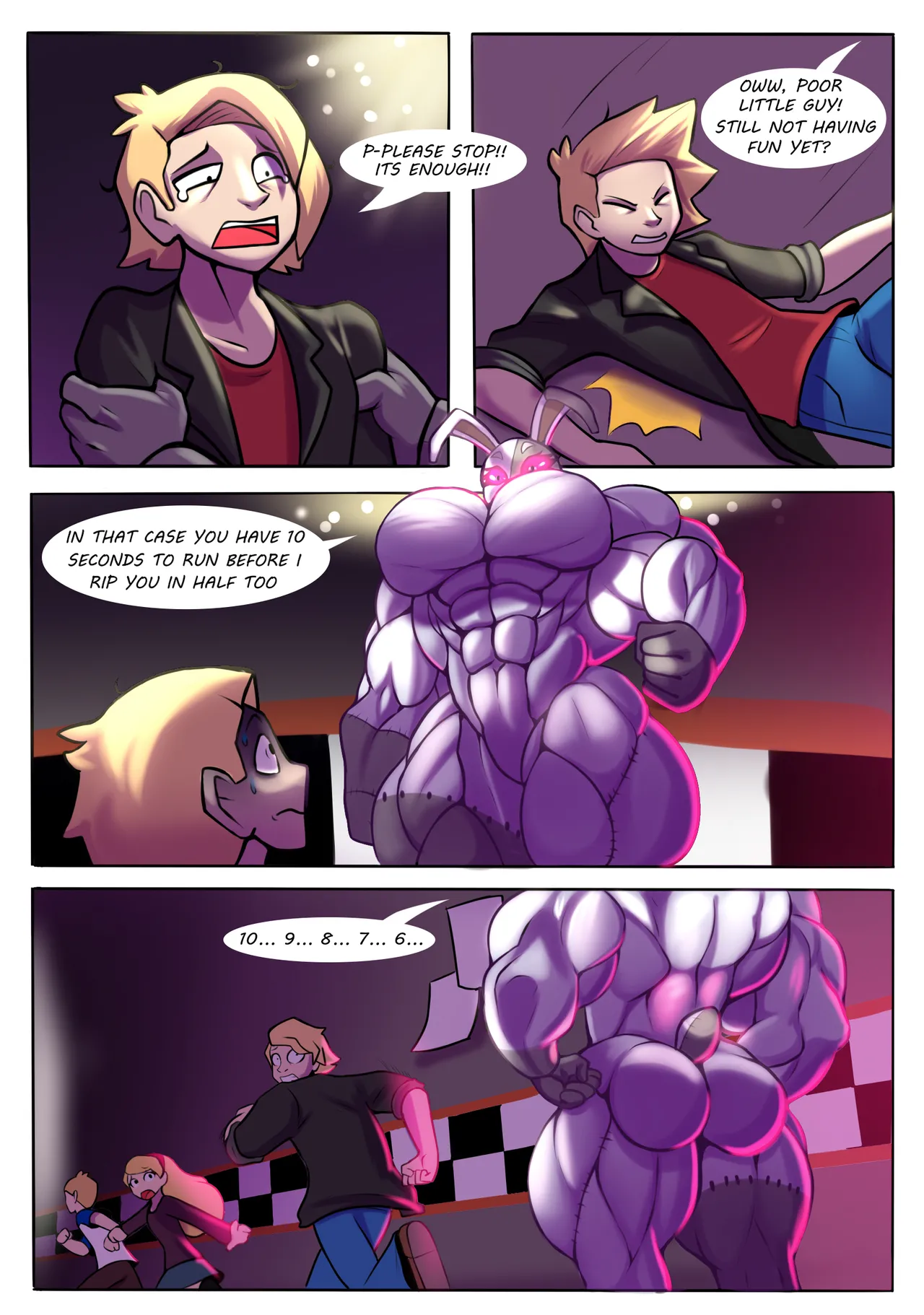 The Vanny's Dreadhouse page 9 full