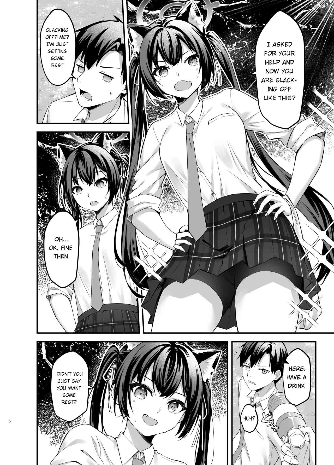 Serika-chan no Arbeit | Serika's part-time job page 6 full