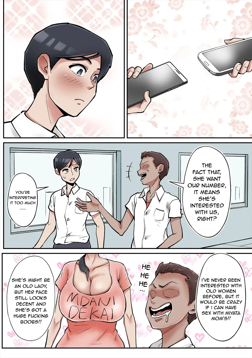 Ore mo Miyata no Okaa-san Suki datta no ni! page 5 full