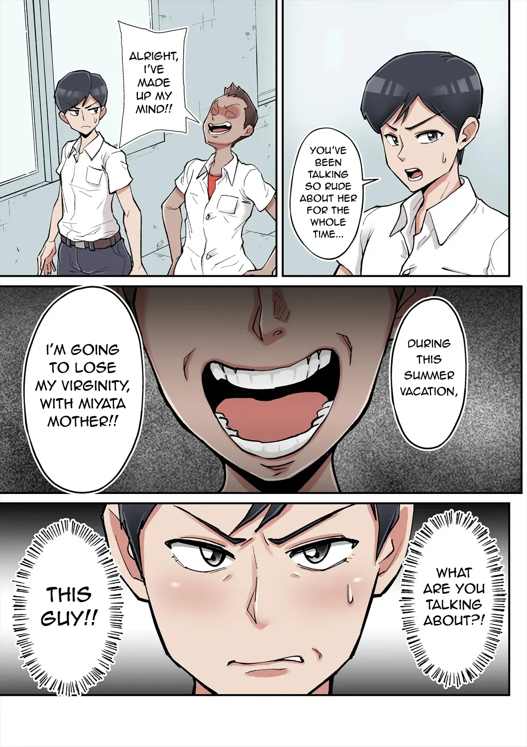 Ore mo Miyata no Okaa-san Suki datta no ni! page 6 full