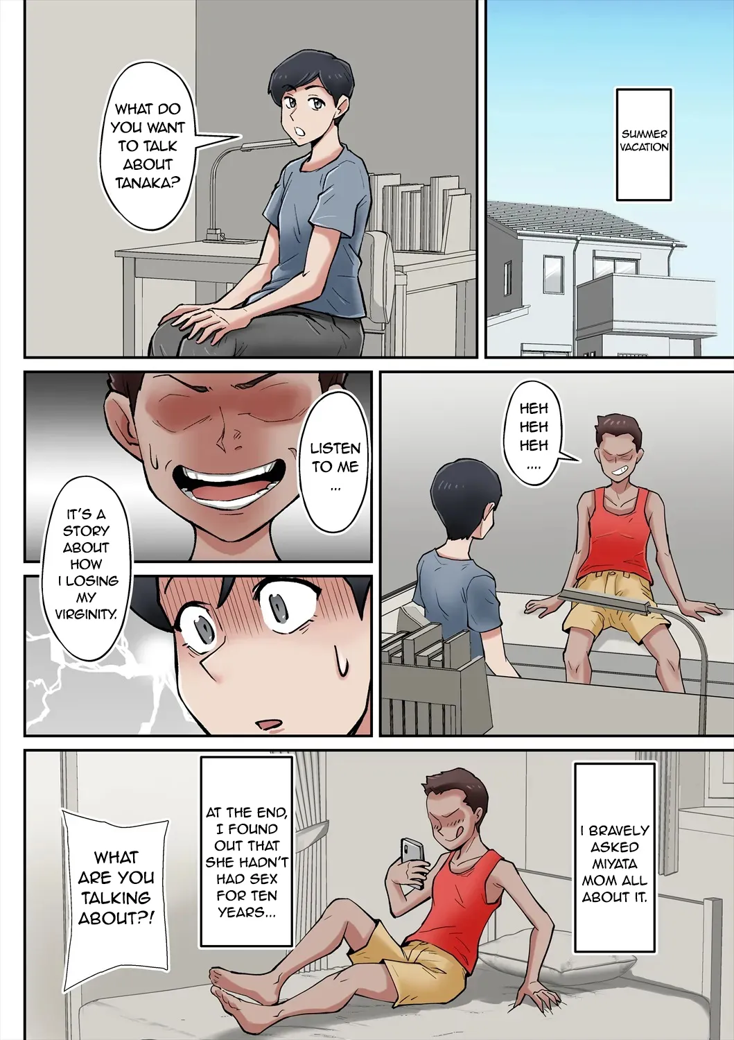 Ore mo Miyata no Okaa-san Suki datta no ni! page 7 full