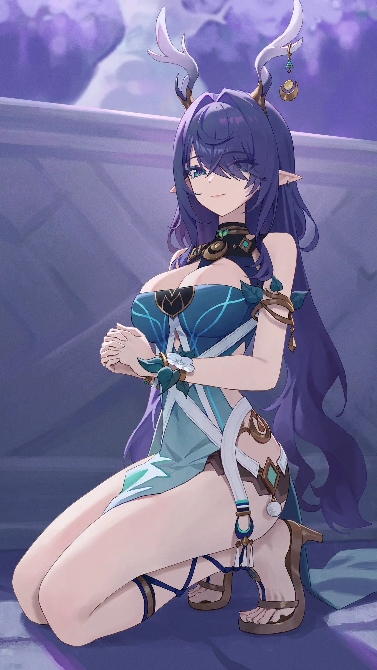 Lauma Genshin Impact with No Ai Pictures page 10 full