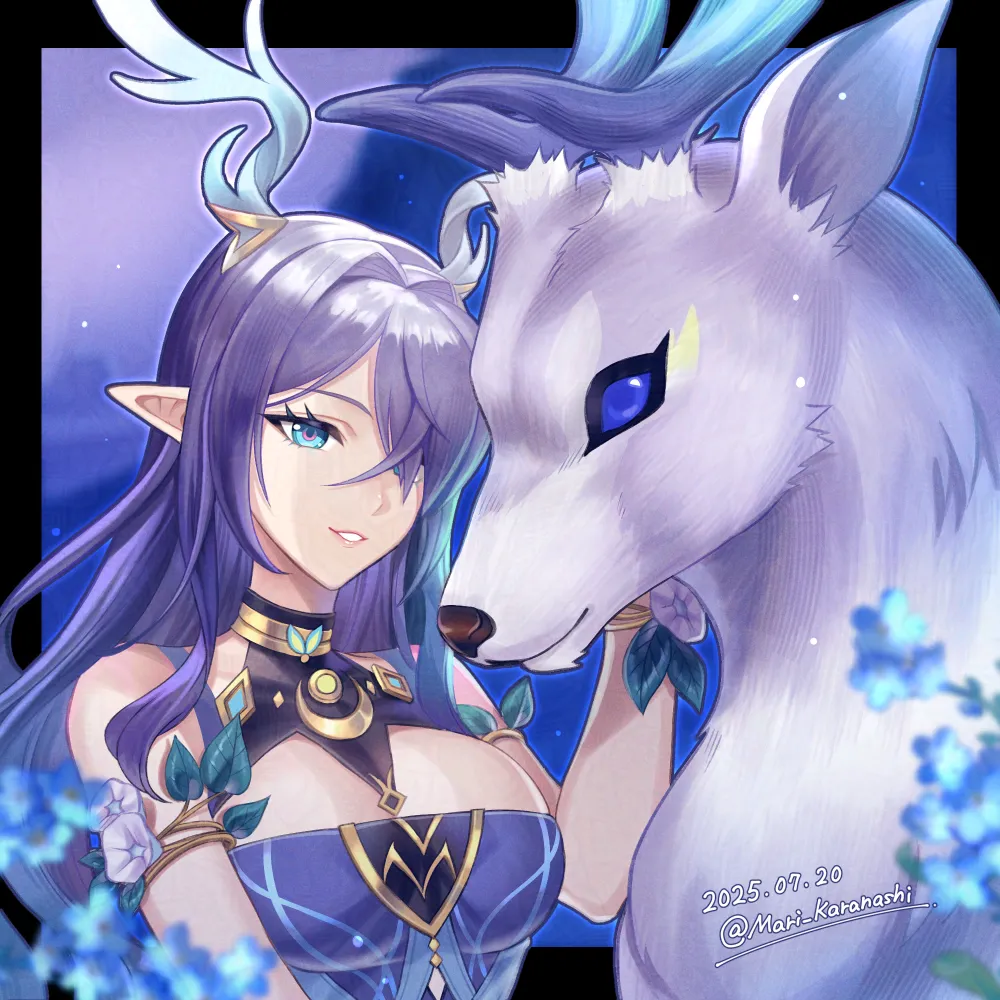 Lauma Genshin Impact with No Ai Pictures page 2 full