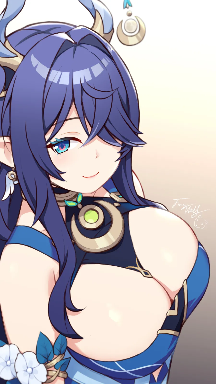 Lauma Genshin Impact with No Ai Pictures page 5 full