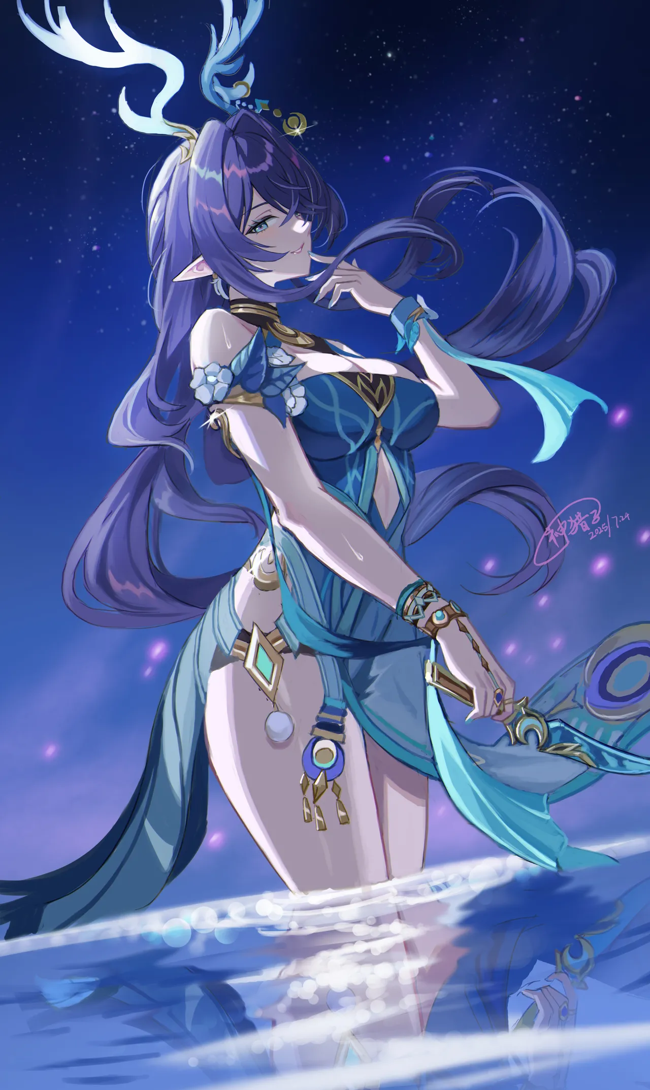 Lauma Genshin Impact with No Ai Pictures page 6 full