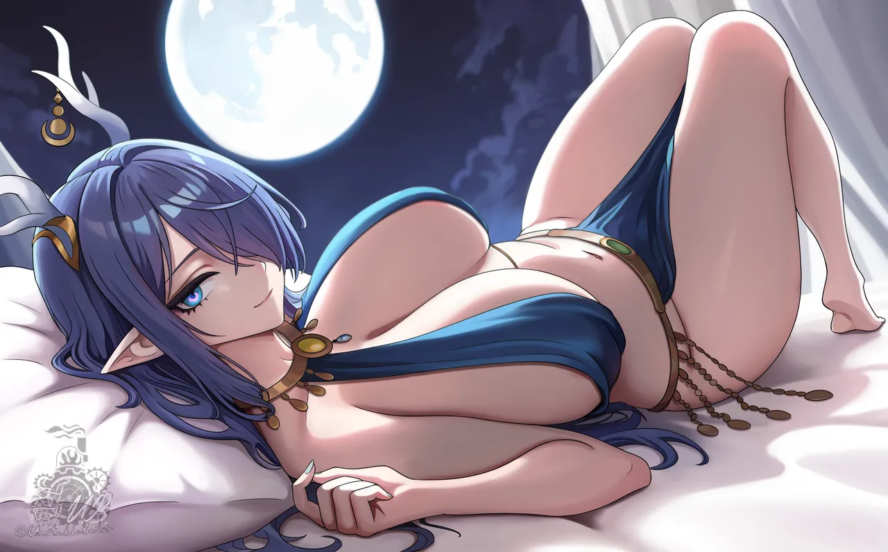 Lauma Genshin Impact with No Ai Pictures page 7 full