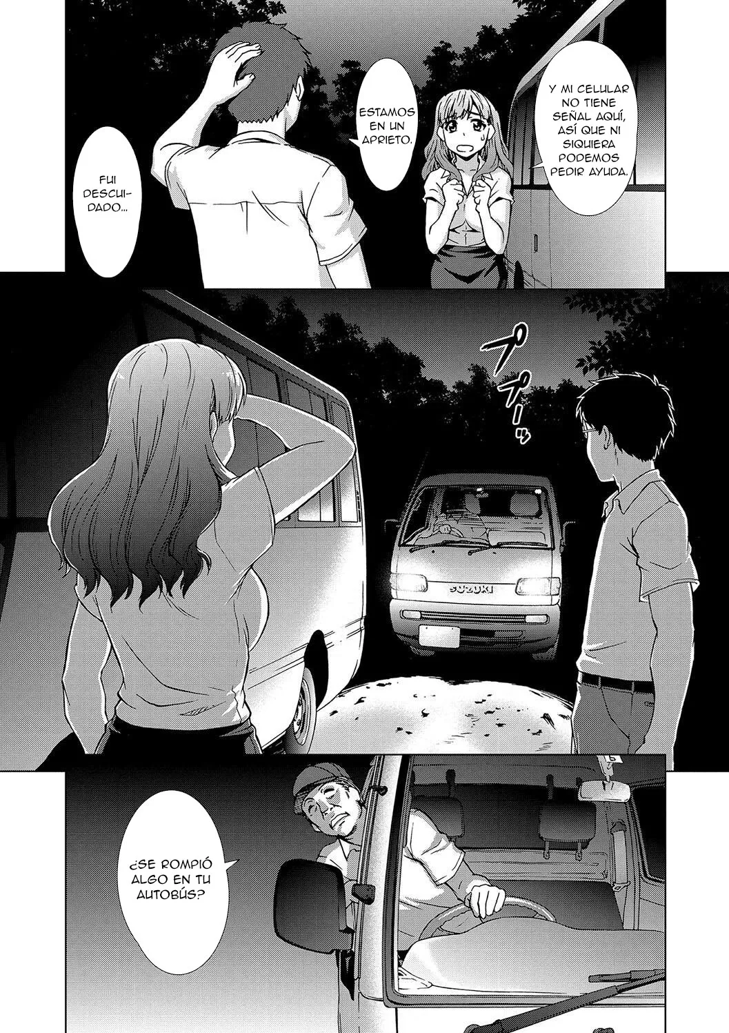 Ryoshuu no Mura｜El Prueblo de las Prisioneras page 10 full