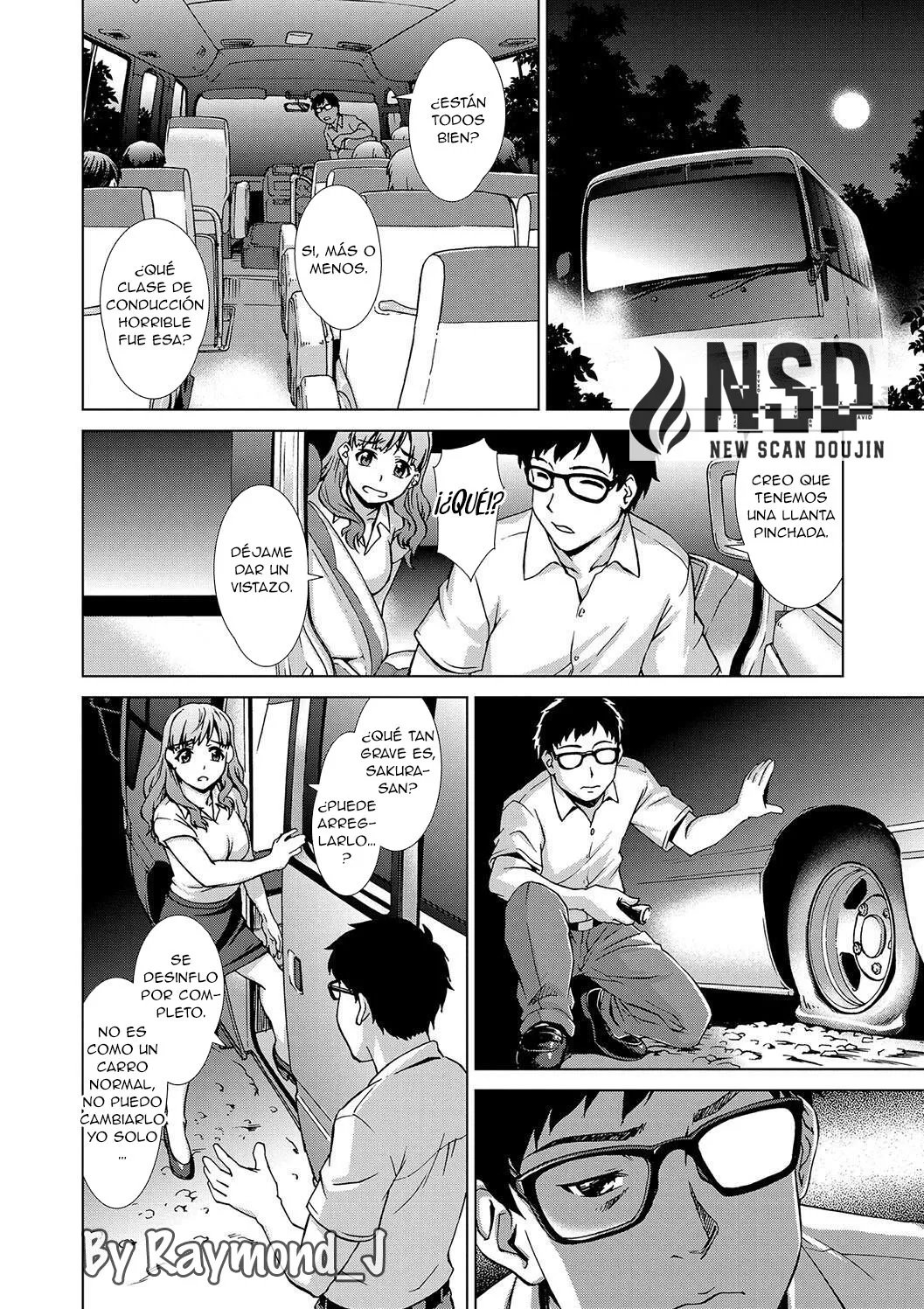 Ryoshuu no Mura｜El Prueblo de las Prisioneras page 9 full