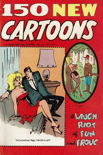 150 New Cartoons V04 Nro 16 cover