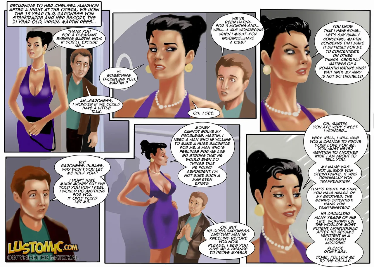 Baroness von Trappenstein page 1 full