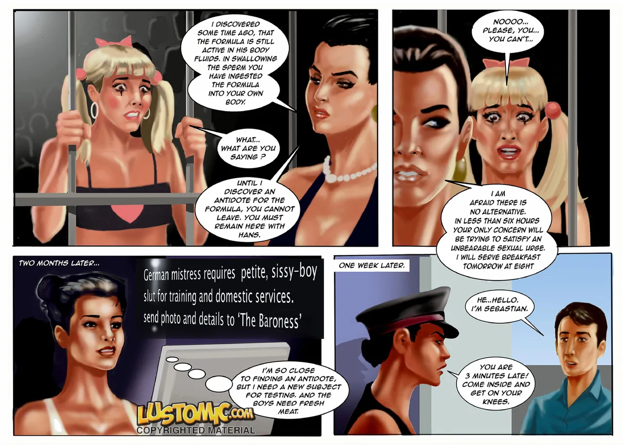 Baroness von Trappenstein page 10 full