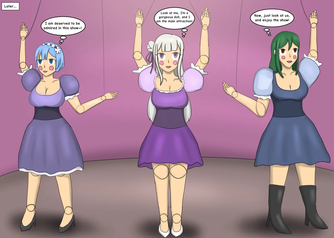 Rem, Emilia, Crush, And The Cursed Stage page 10 full