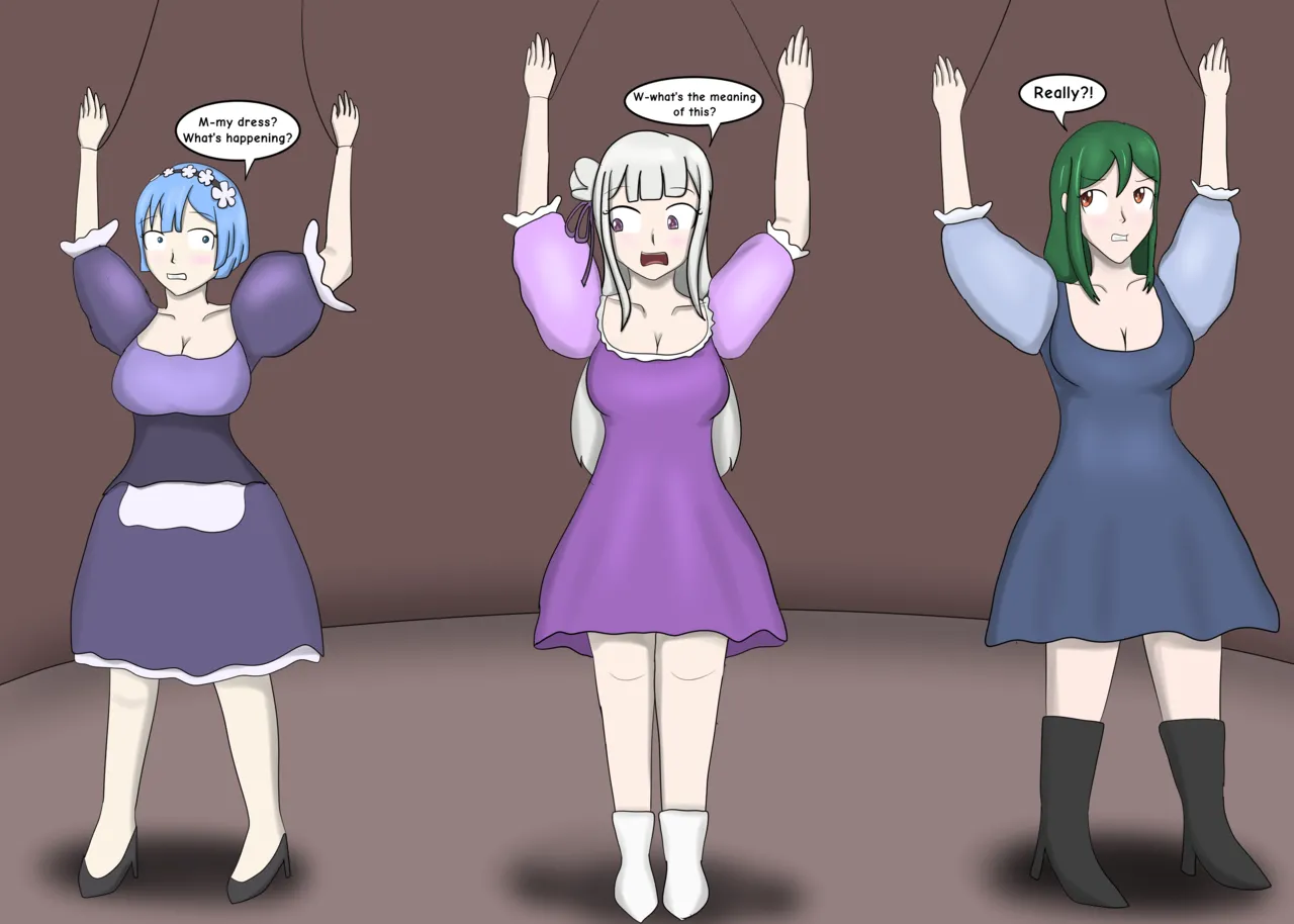 Rem, Emilia, Crush, And The Cursed Stage page 2 full