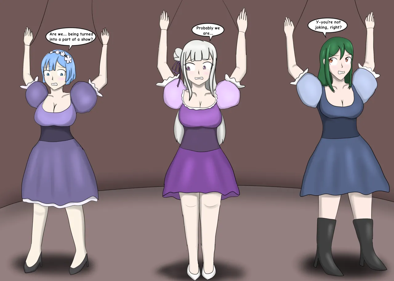 Rem, Emilia, Crush, And The Cursed Stage page 3 full