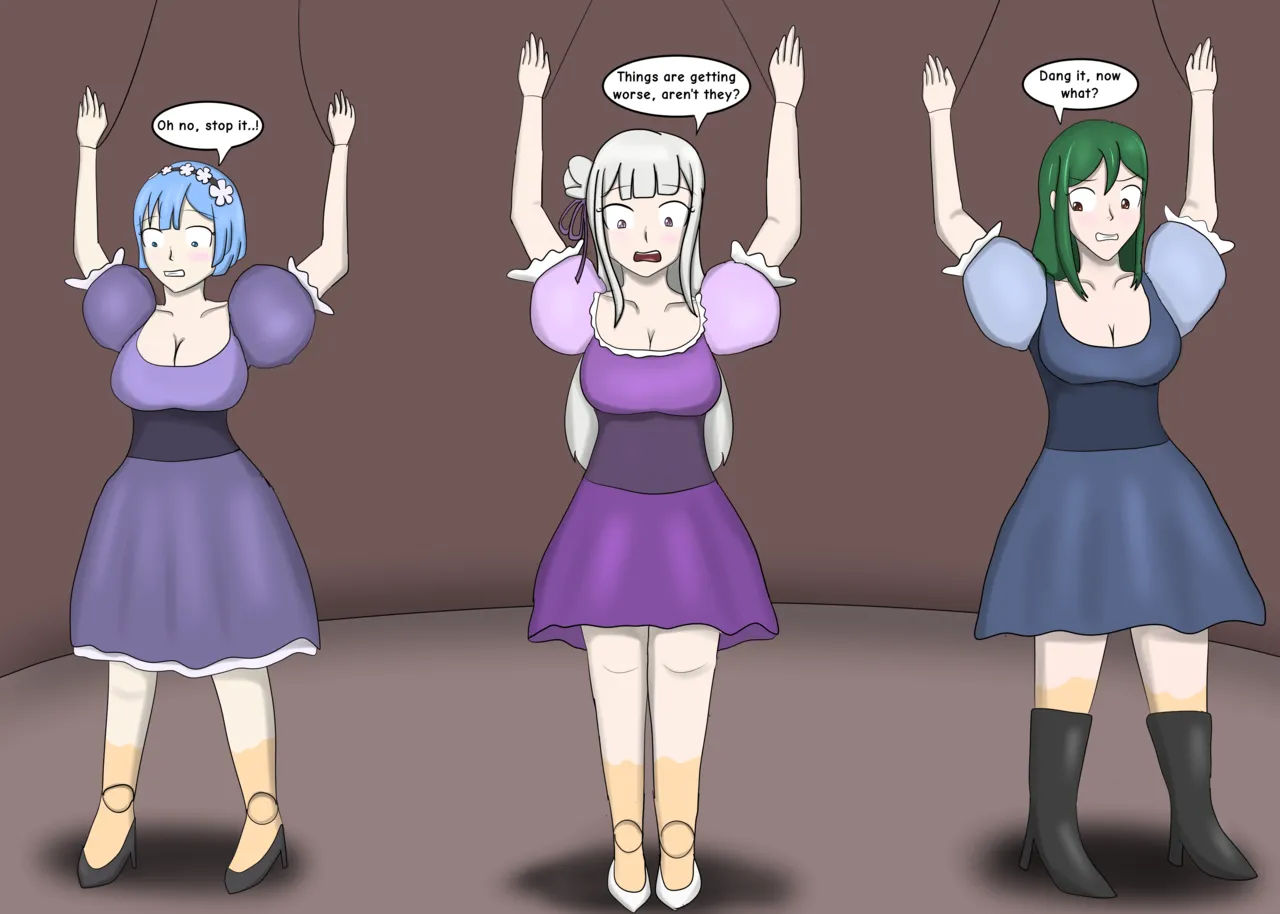 Rem, Emilia, Crush, And The Cursed Stage page 4 full