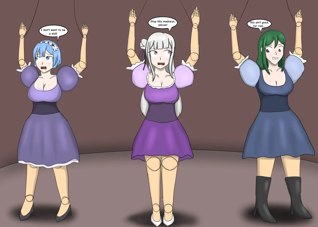 Rem, Emilia, Crush, And The Cursed Stage page 7 full