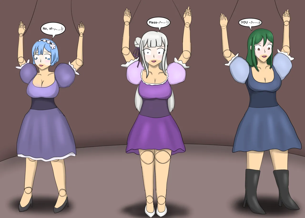 Rem, Emilia, Crush, And The Cursed Stage page 8 full