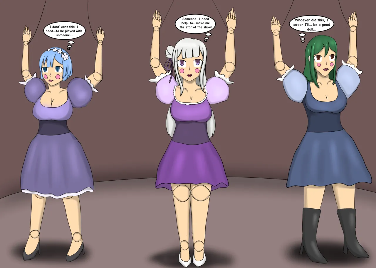 Rem, Emilia, Crush, And The Cursed Stage page 9 full