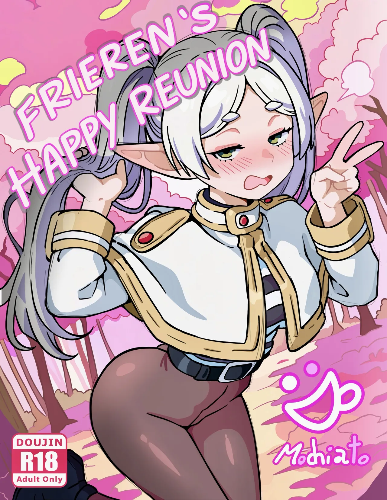 Frieren’s happy reunion page 1 full