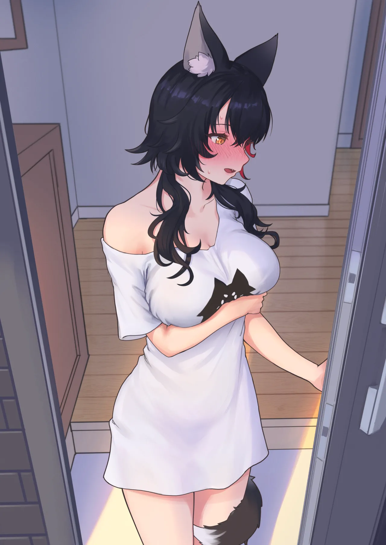 隣に住んでいる狼のお姉さん page 10 full