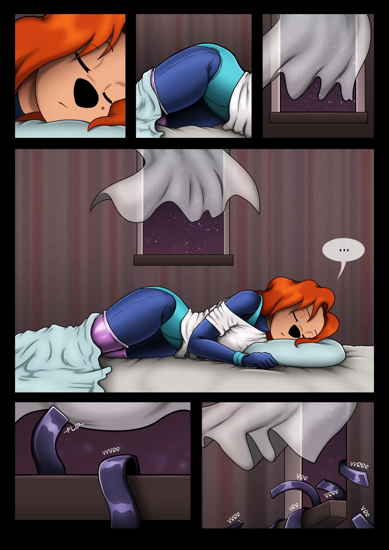 Goof Troop: A Tight Predicament page 3 full