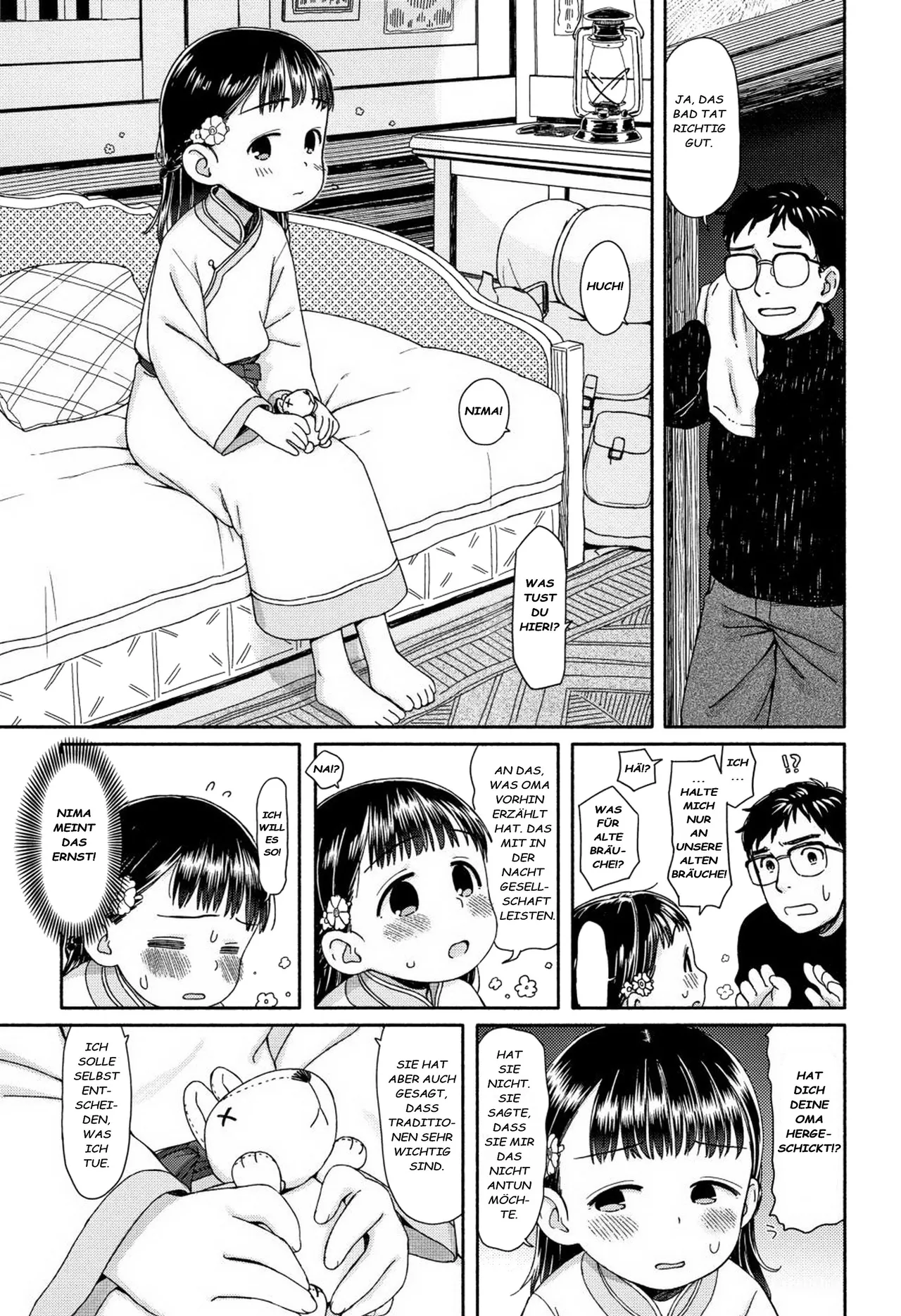 Nima-chan no Omotenashi page 5 full